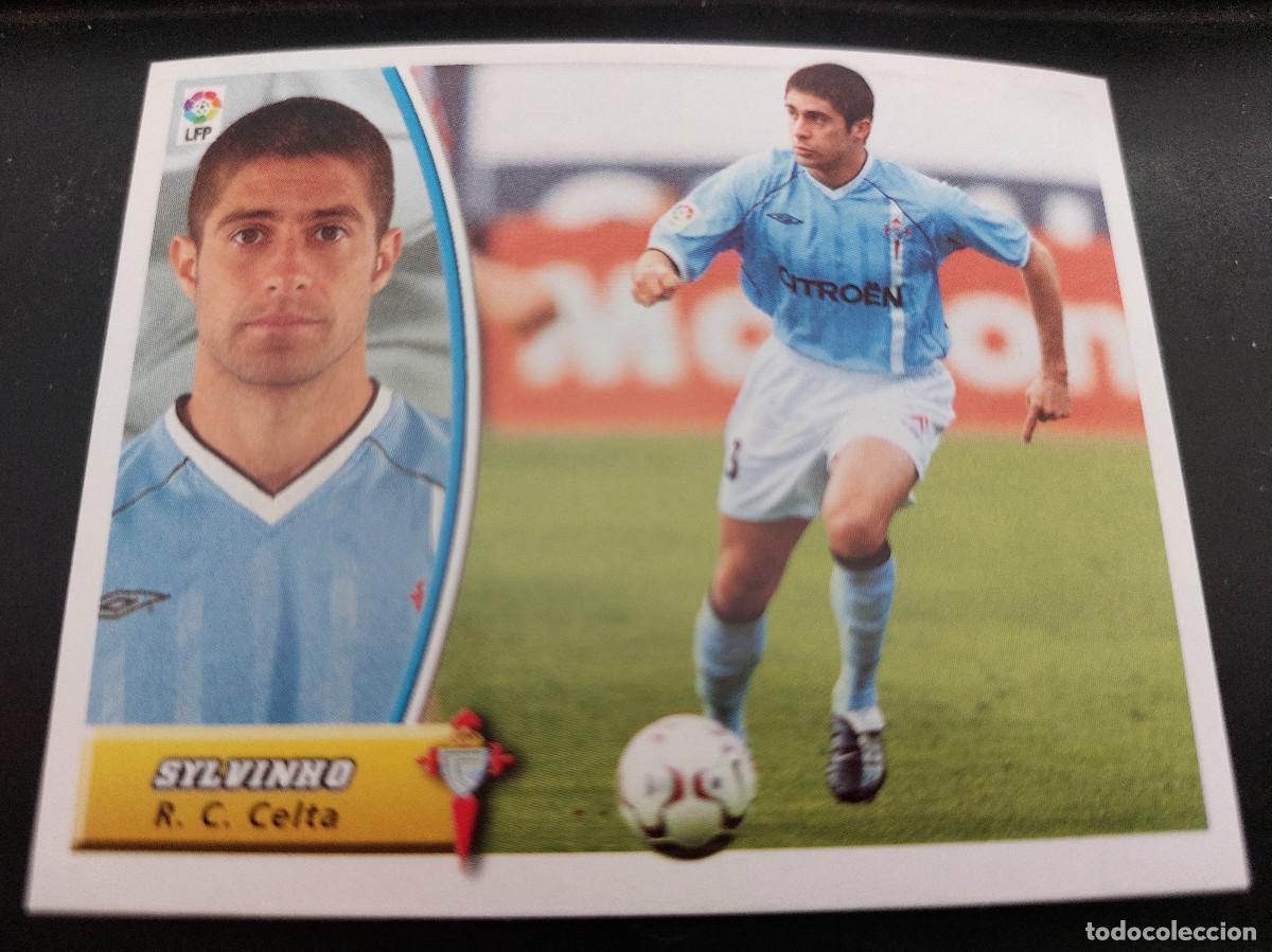 Coleccionismo cromos antiguos: EDICIONES ESTE 2003-2004 (03 04) SYLVINHO CELTA &ndash; NUEVO SIN PEGAR - Foto 1