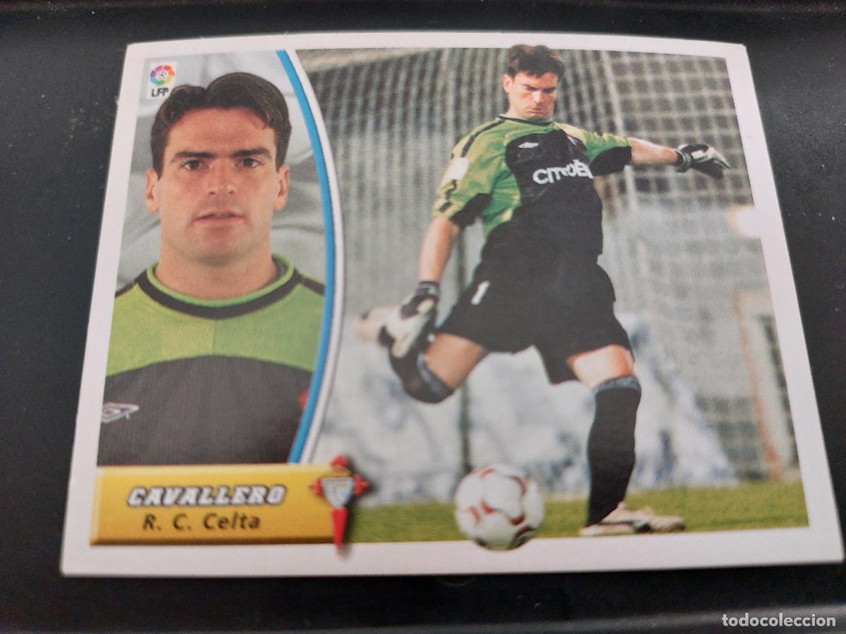 Coleccionismo Cromos antiguos: EDICIONES ESTE 2003-2004 (03 04) CAVALLERO CELTA &ndash; NUEVO SIN PEGAR