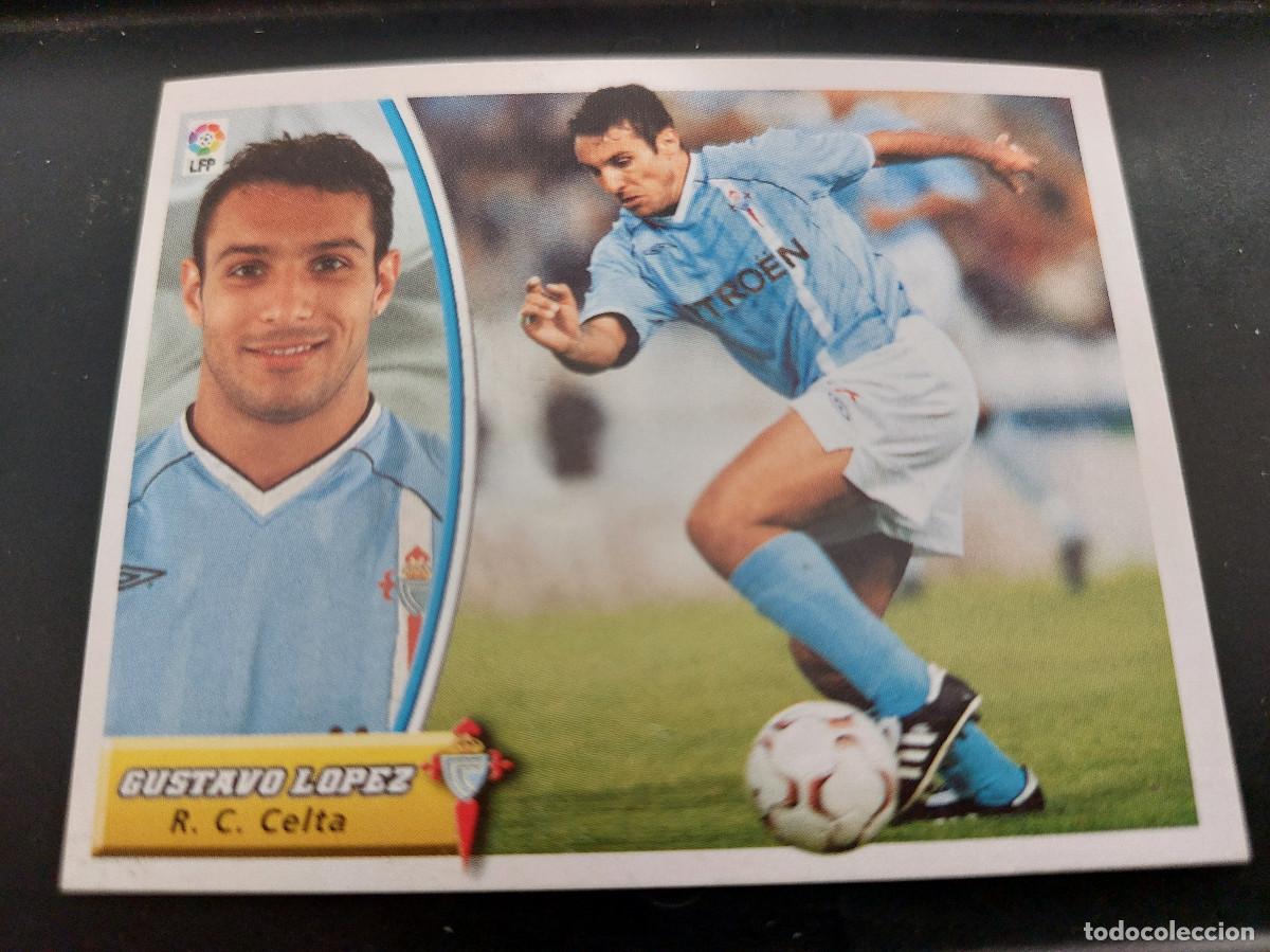 Sammeln alte Sammelbilder: EDICIONES ESTE 2003-2004 (03 04) GUSTAVO LOPEZ CELTA &ndash; NUEVO SIN PEGAR