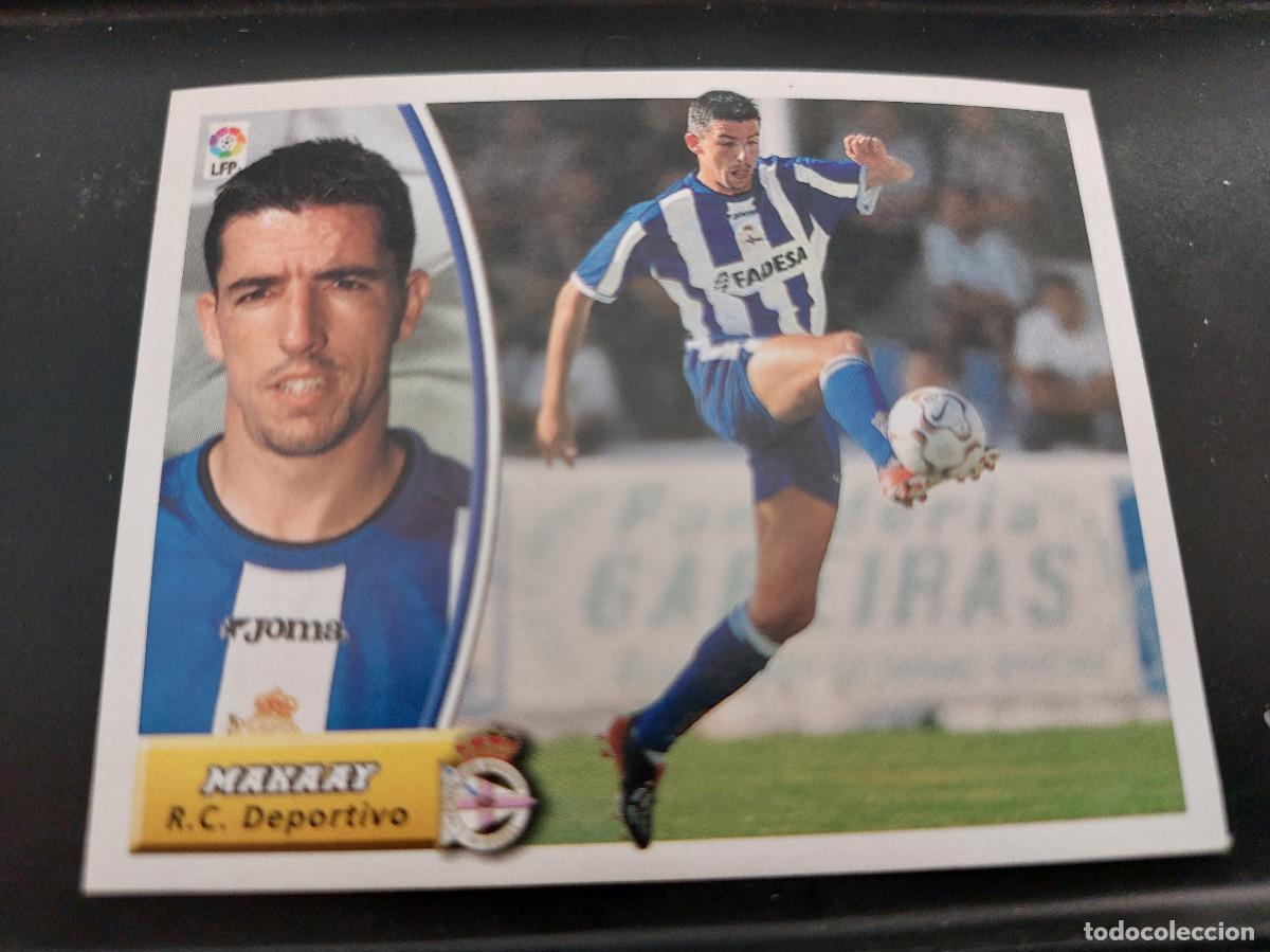 Sammeln alte Sammelbilder: EDICIONES ESTE 2003-2004 (03 04) MAKAAY DEPORTIVO LA CORU&Ntilde;A BAJA &ndash; NUEVO SIN PEGAR