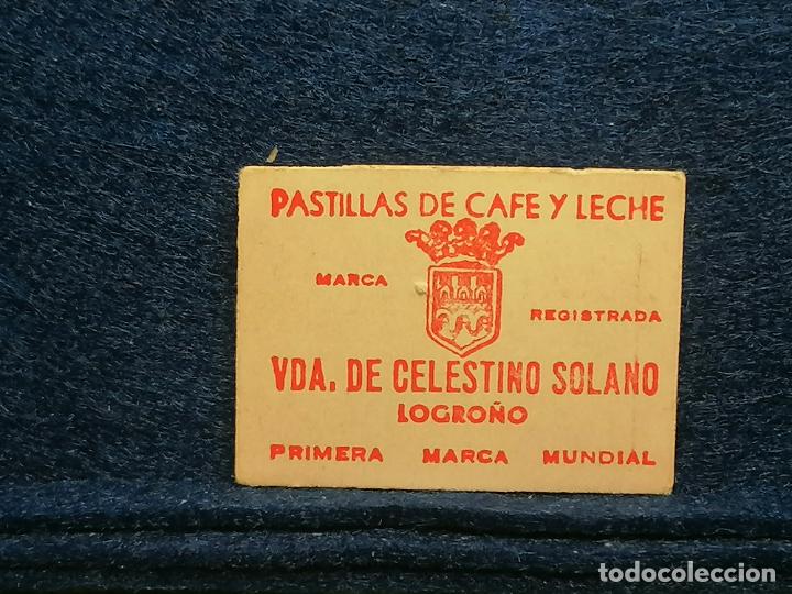 Coleccionismo Cromos antiguos: Cromo 1963 Pastillas cafe leche celestino solano logro&ntilde;o tombola numero 23