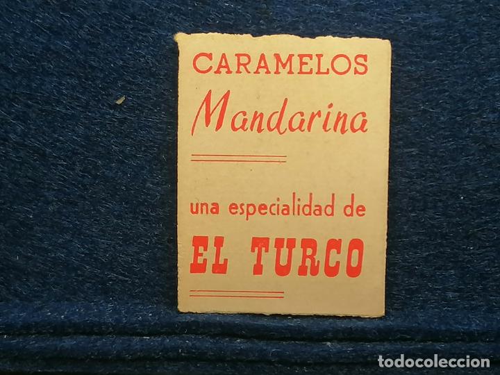 Collezionismo Figurine antiche: Cromo 1963 Caramelos mandarina El turco tombola numero 162