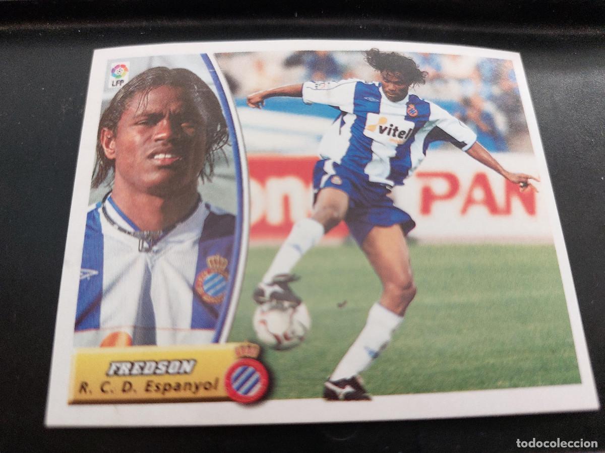 Coleccionismo Cromos antiguos: EDICIONES ESTE 2003-2004 (03 04) FREDSON ESPA&Ntilde;OL ESPANYOL &ndash; NUEVO SIN PEGAR