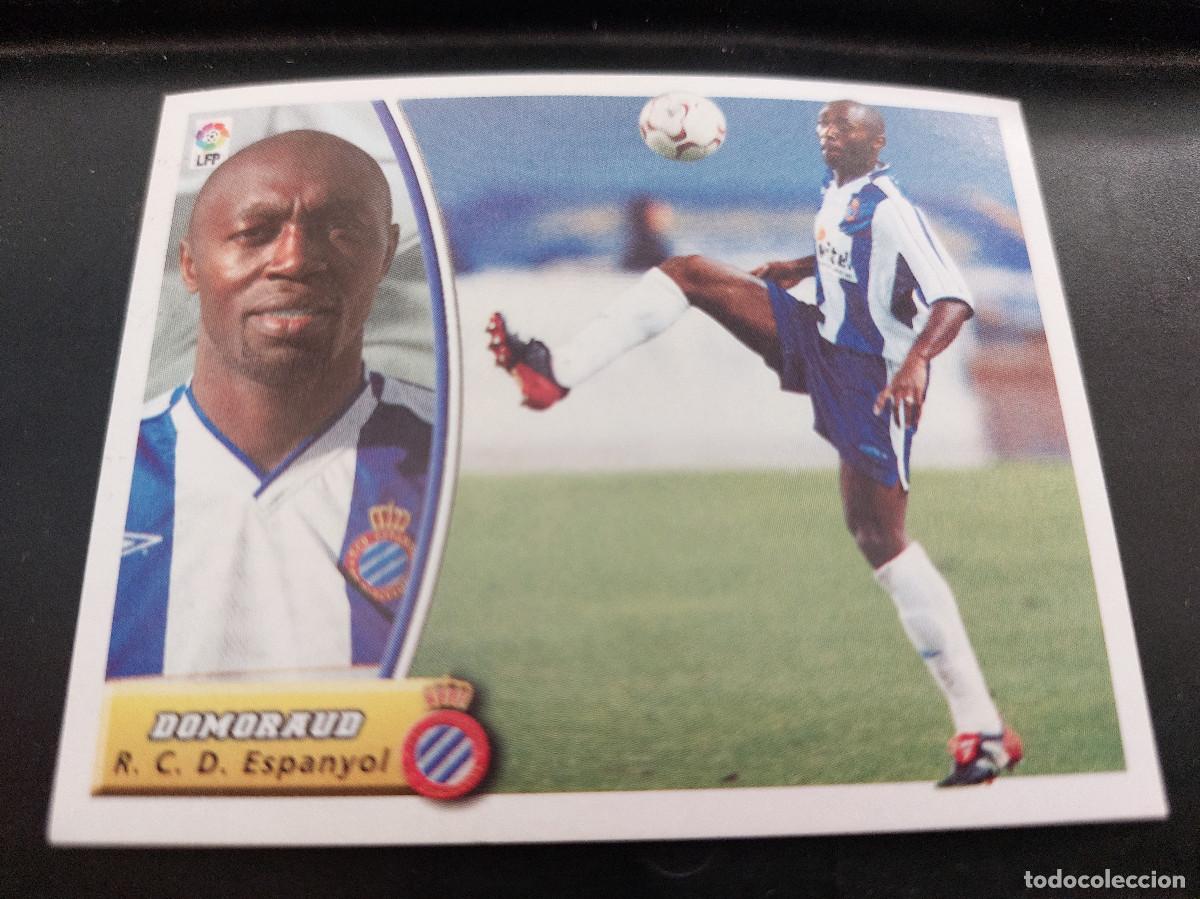 Coleccionismo Cromos antiguos: EDICIONES ESTE 2003-2004 (03 04) DOMORAUD ESPA&Ntilde;OL ESPANYOL &ndash; NUEVO SIN PEGAR