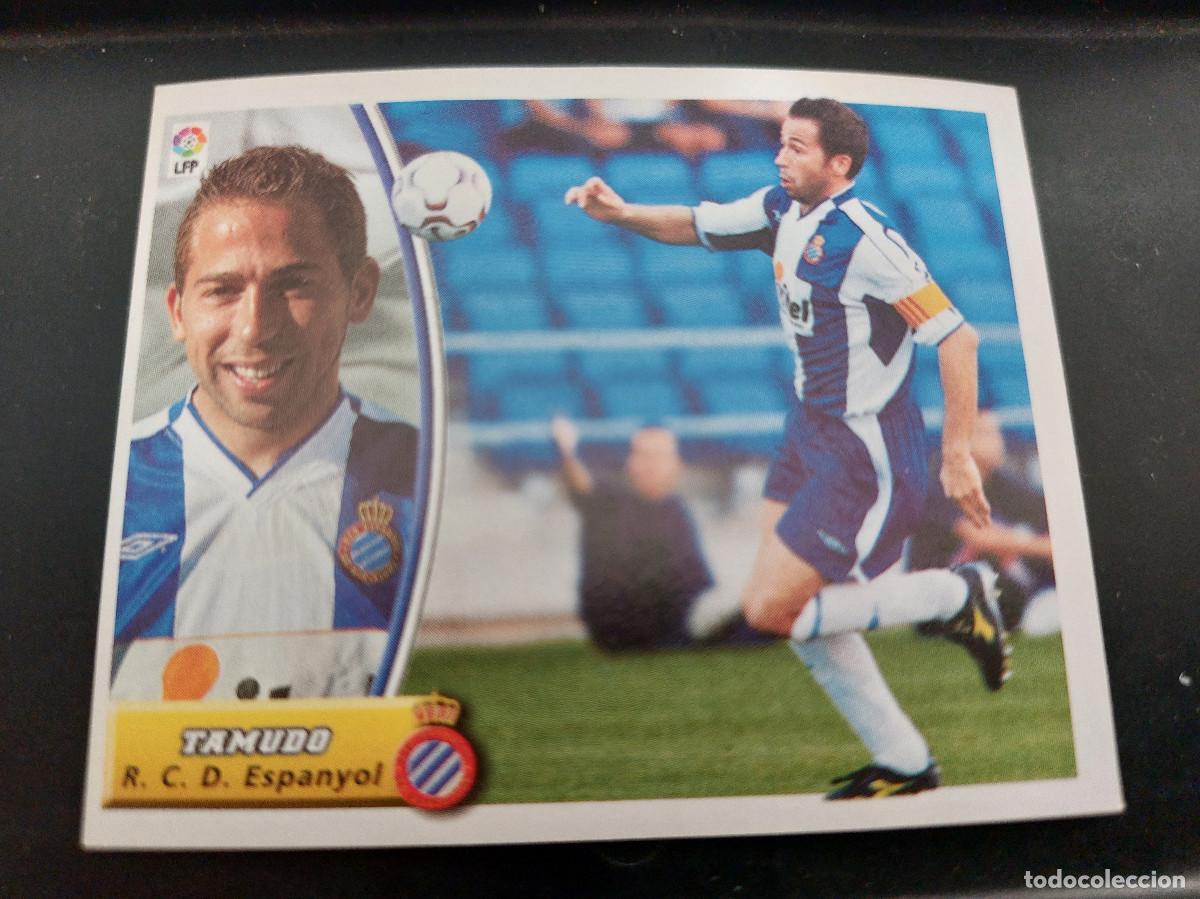 Sammeln alte Sammelbilder: EDICIONES ESTE 2003-2004 (03 04) TAMUDO ESPA&Ntilde;OL ESPANYOL &ndash; NUEVO SIN PEGAR