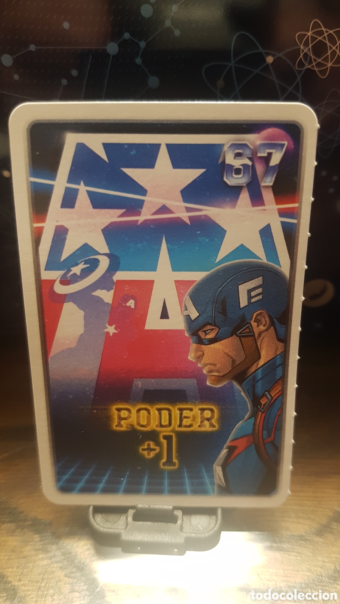 Coleccionismo cromos antiguos: #67 PODER +1 CARREFOUR MARVEL &iexcl;DESCUBRE TU PODER! - Foto 1