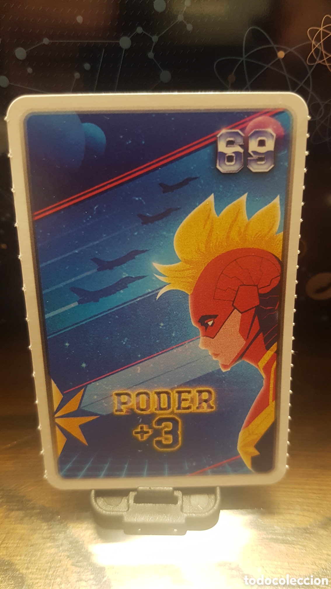 Coleccionismo cromos antiguos: #69 PODER +3 CARREFOUR MARVEL &iexcl;DESCUBRE TU PODER! - Foto 1