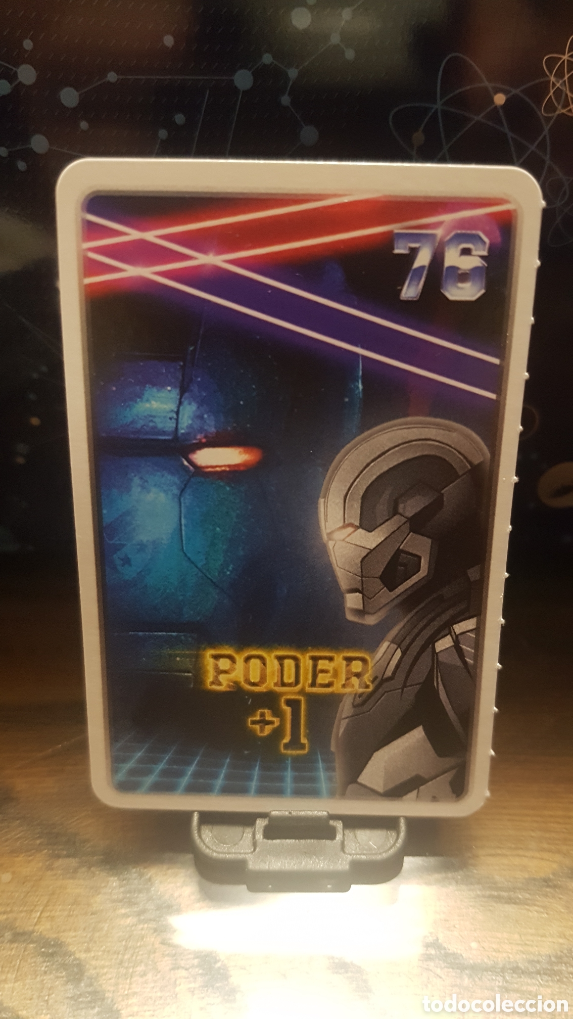 Coleccionismo cromos antiguos: #76 PODER +1 CARREFOUR MARVEL &iexcl;DESCUBRE TU PODER! - Foto 1