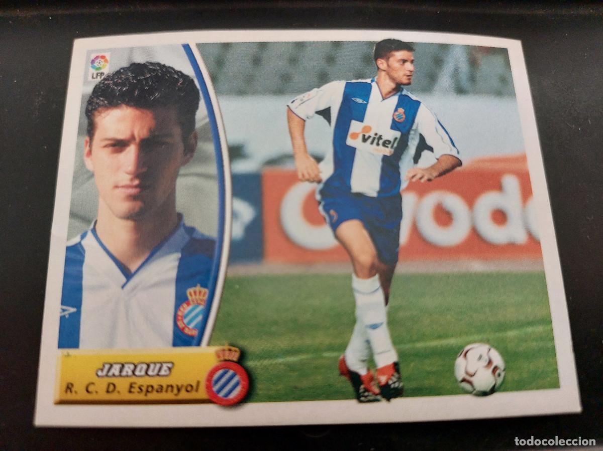 Sammeln alte Sammelbilder: EDICIONES ESTE 2003-2004 (03 04) JARQUE ESPA&Ntilde;OL ESPANYOL &ndash; NUEVO SIN PEGAR