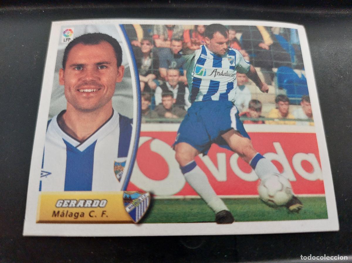 Coleccionismo Cromos antiguos: EDICIONES ESTE 2003-2004 (03 04) GERARDO MALAGA &ndash; NUEVO SIN PEGAR