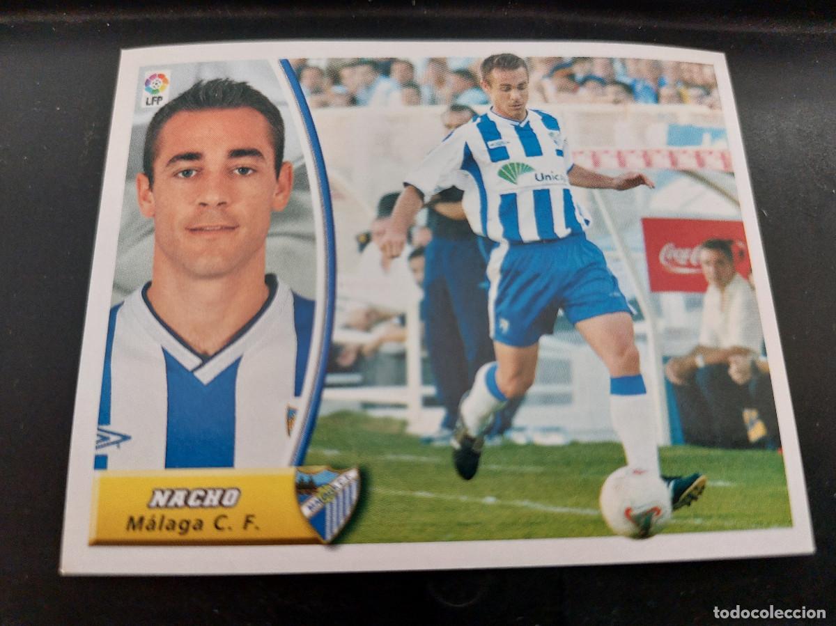 Sammeln alte Sammelbilder: EDICIONES ESTE 2003-2004 (03 04) NACHO MALAGA &ndash; NUEVO SIN PEGAR