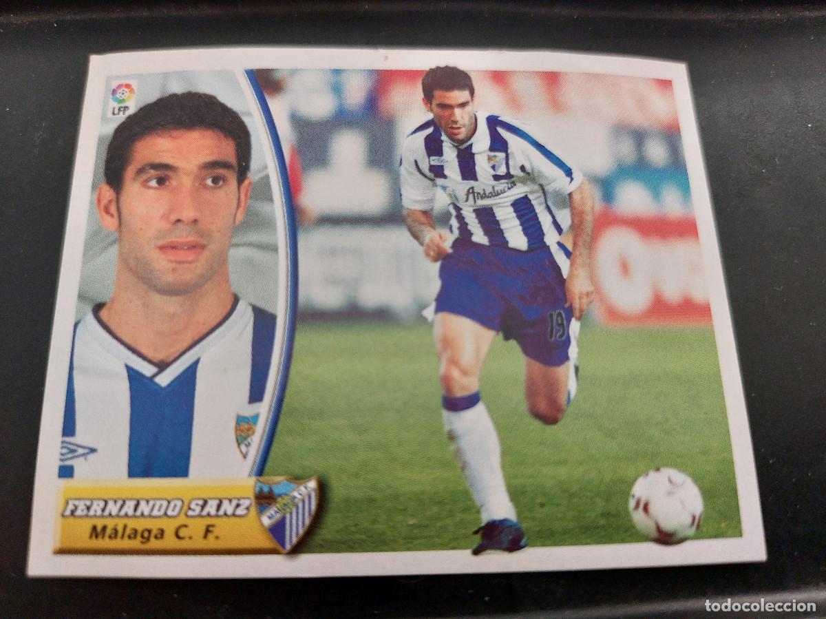 Coleccionismo Cromos antiguos: EDICIONES ESTE 2003-2004 (03 04) FERNANDO SANZ MALAGA &ndash; NUEVO SIN PEGAR