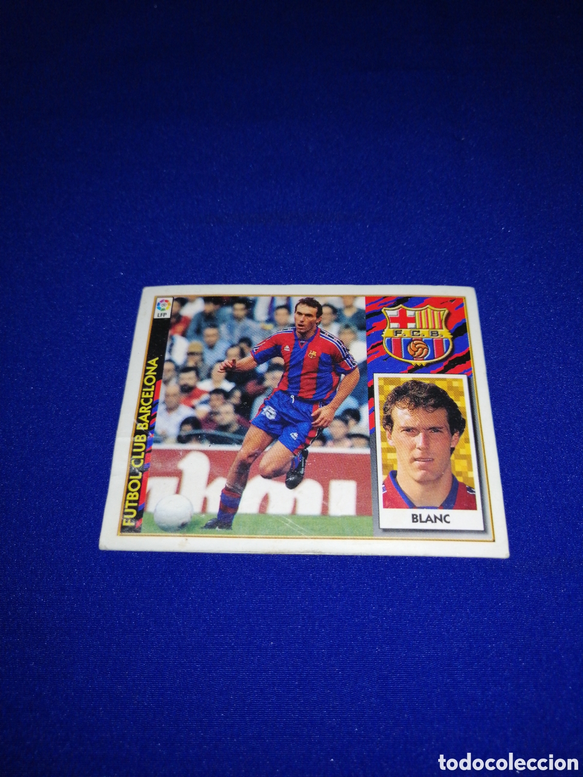Coleccionismo cromos antiguos: LIGA 97-98 BLANC - Foto 1