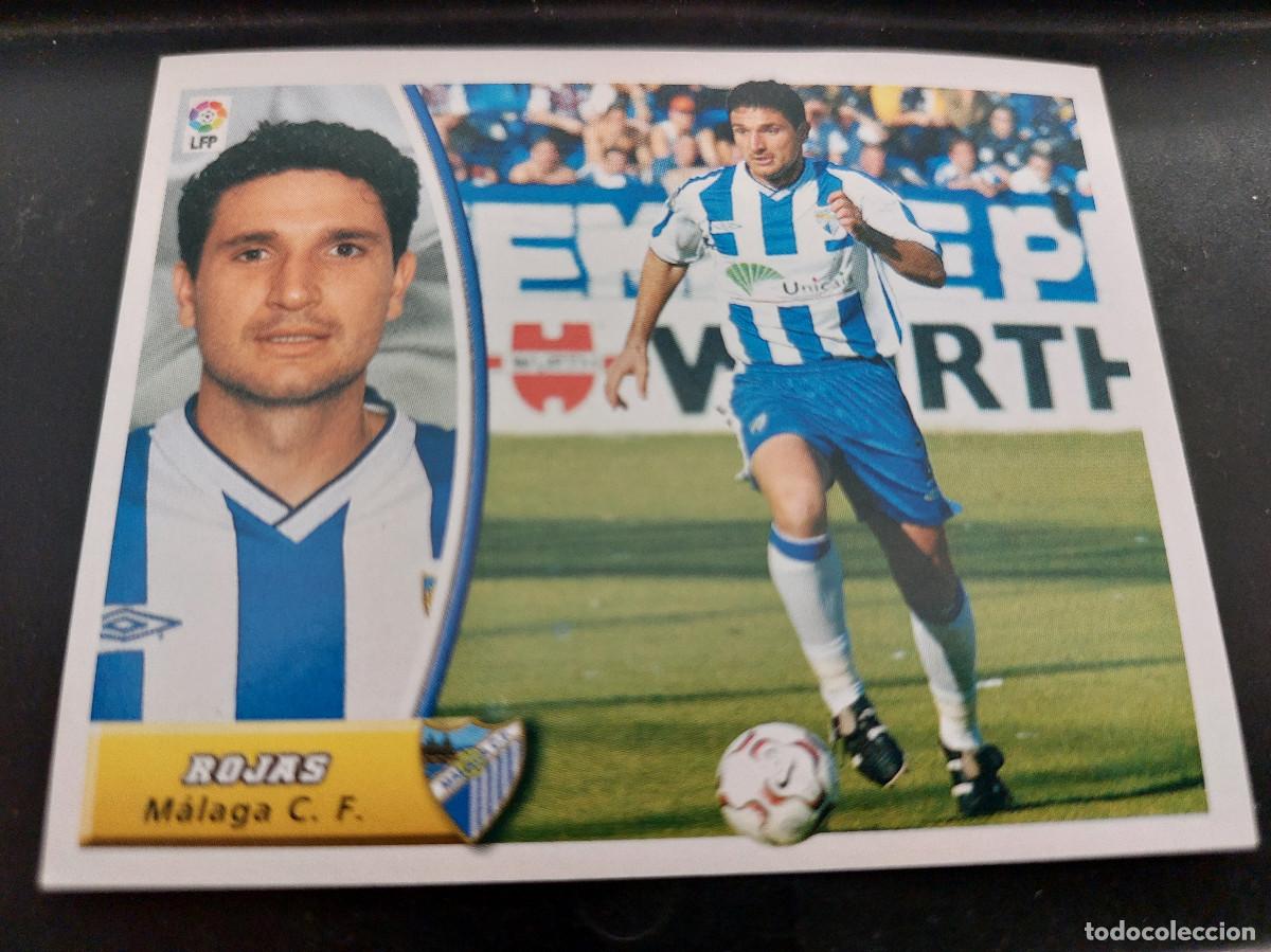 Sammeln alte Sammelbilder: EDICIONES ESTE 2003-2004 (03 04) ROJAS MALAGA &ndash; NUEVO SIN PEGAR