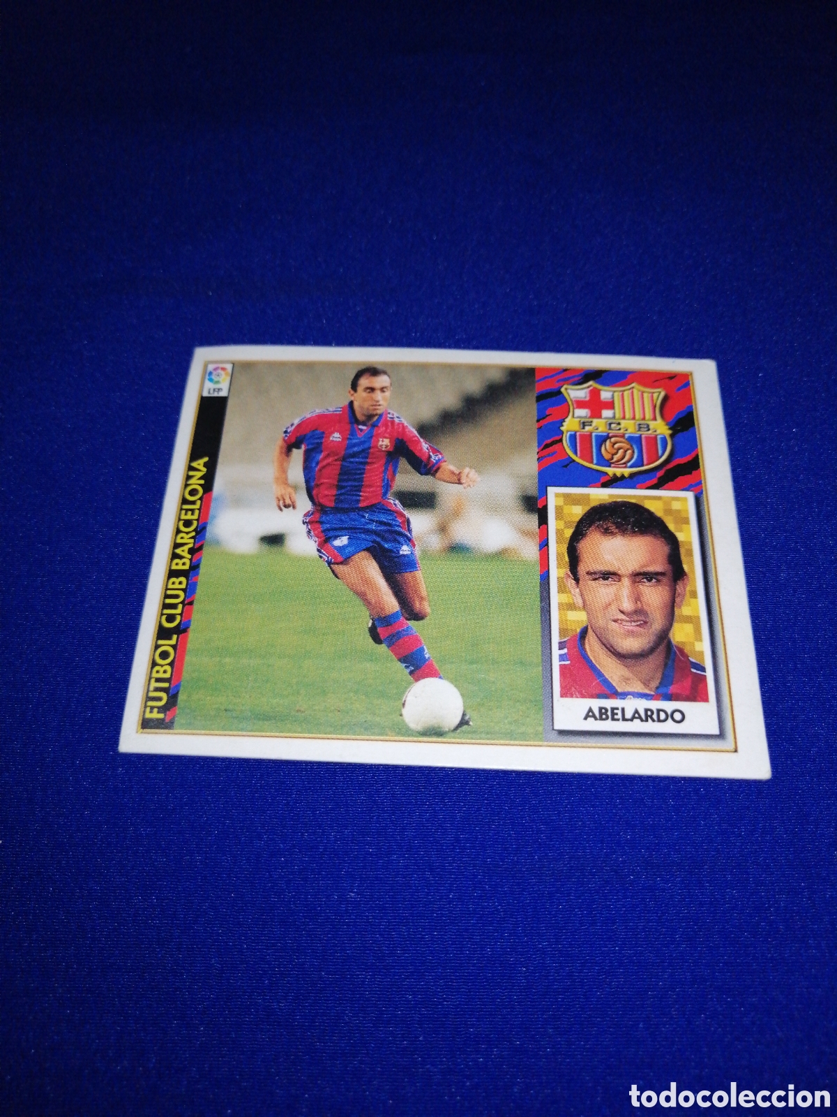 Coleccionismo cromos antiguos: LIGA 97-98 ABELARDO - Foto 1