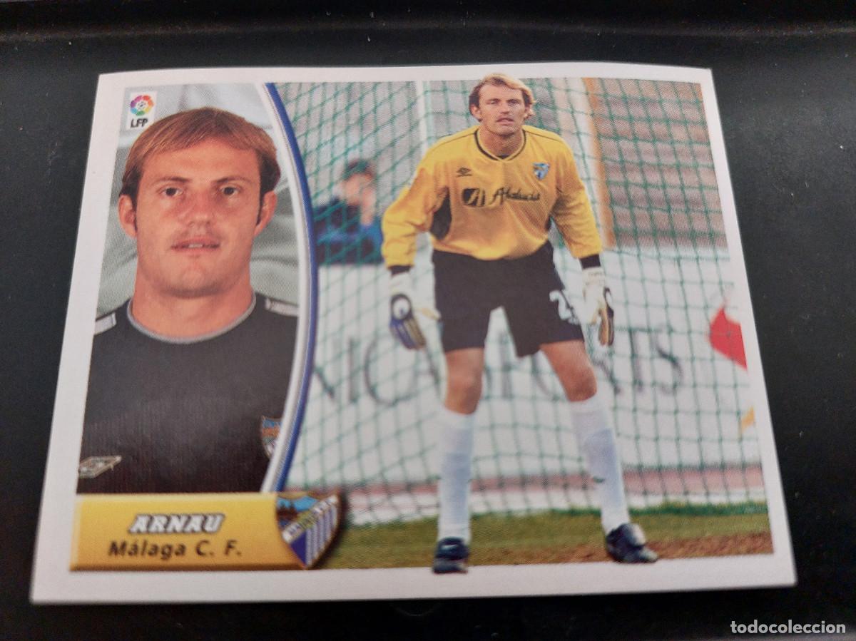 Sammeln alte Sammelbilder: EDICIONES ESTE 2003-2004 (03 04) ARNAU MALAGA &ndash; NUEVO SIN PEGAR