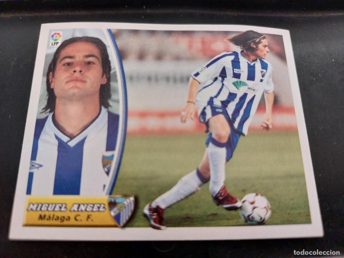 Coleccionismo Cromos antiguos: EDICIONES ESTE 2003-2004 (03 04) MIGUEL ANGEL MALAGA &ndash; NUEVO SIN PEGAR