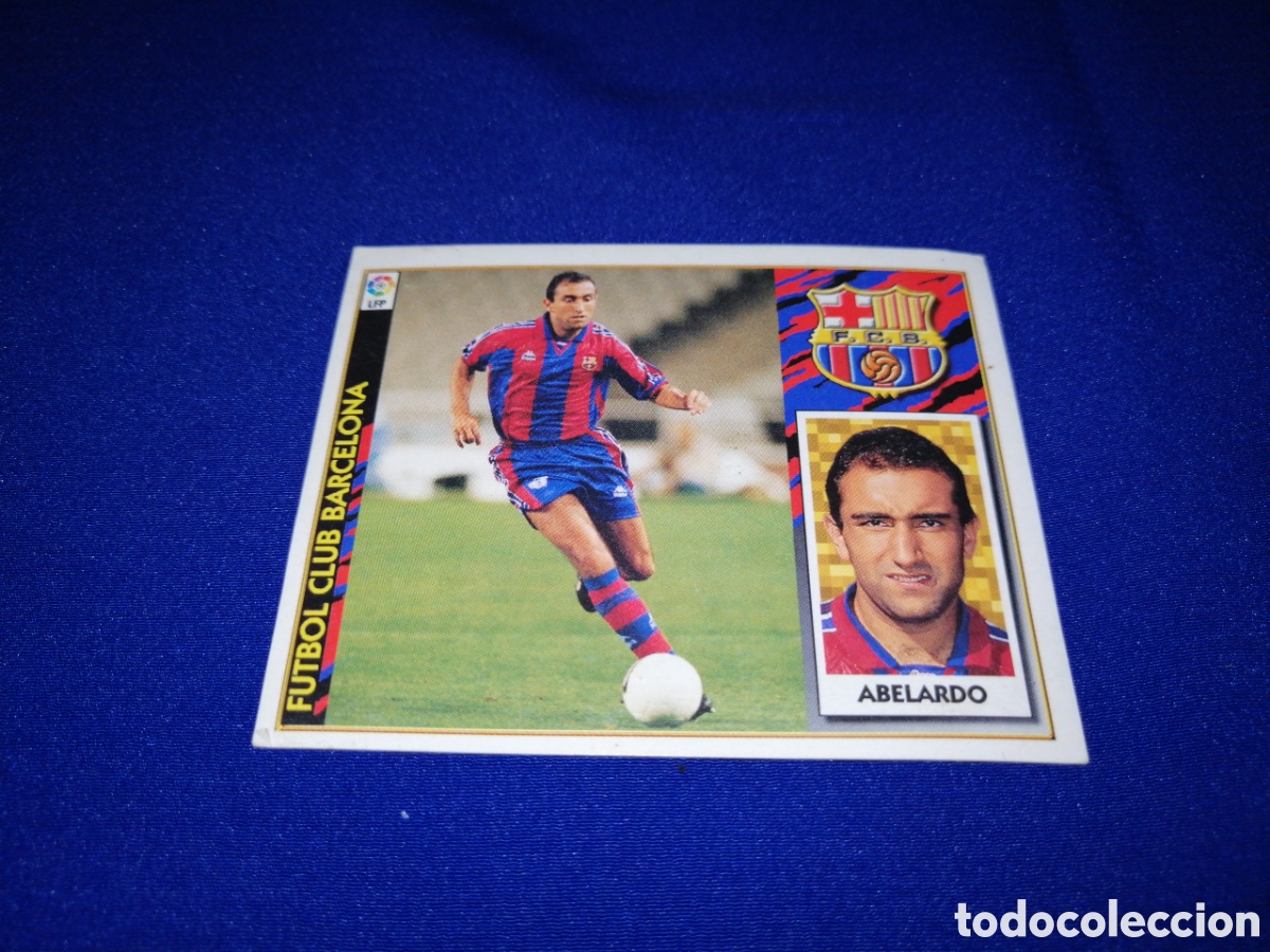 Coleccionismo cromos antiguos: LIGA 97-98 ABELARDO - Foto 1