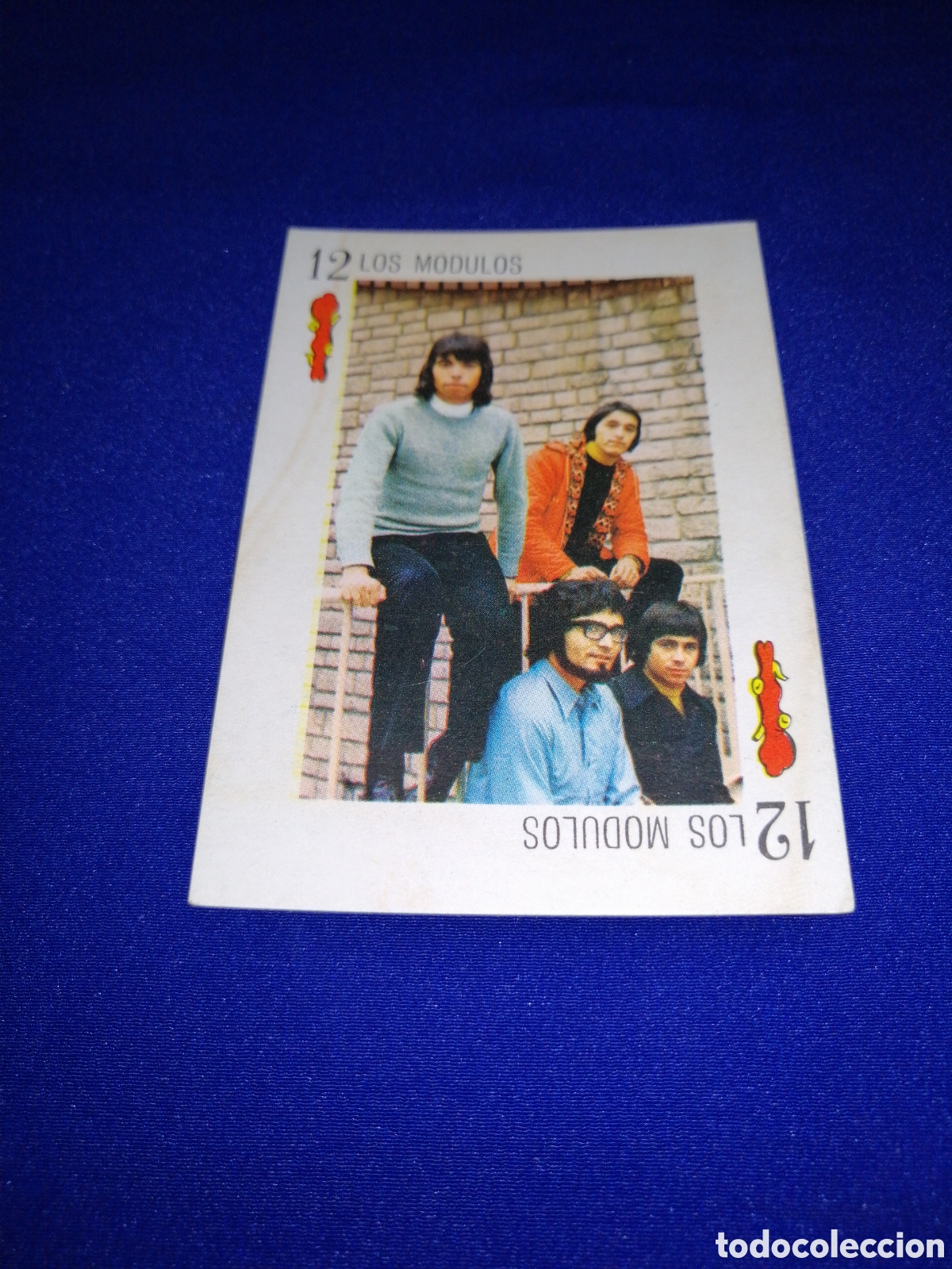 Collectable Antique Stickers: TELE BANCO CANCI&Oacute;N LOS M&Oacute;DULOS