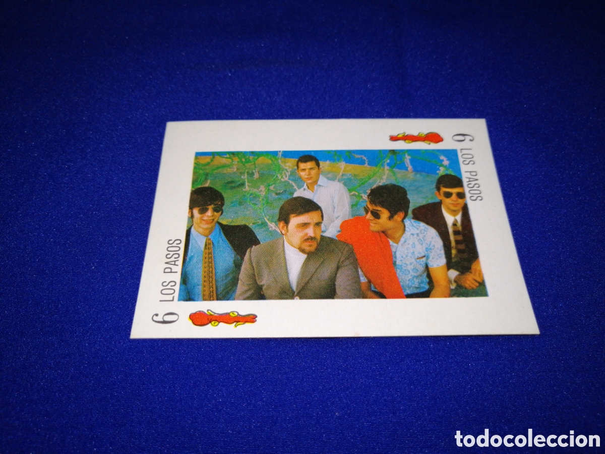 Coleccionismo cromos antiguos: TELE BANCO CANCI&Oacute;N LOS PASOS - Foto 1