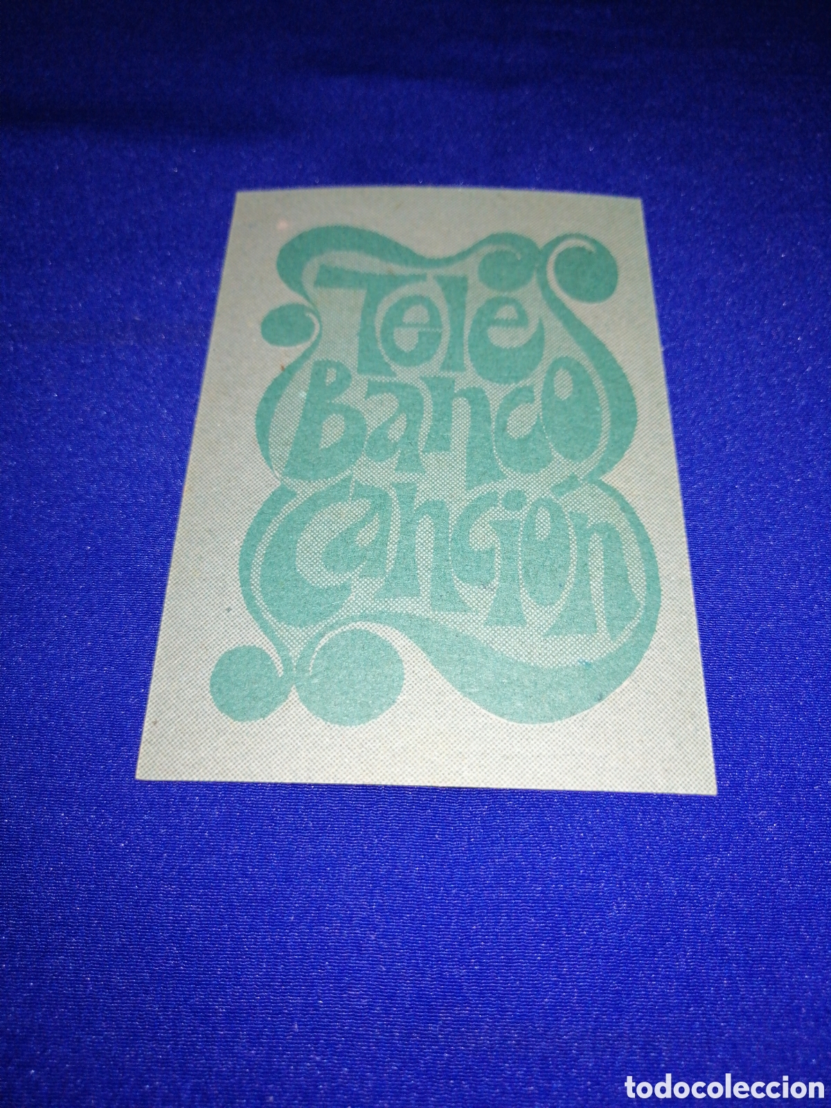 Coleccionismo cromos antiguos: TELE BANCO CANCI&Oacute;N LOS BEATLES - Foto 2