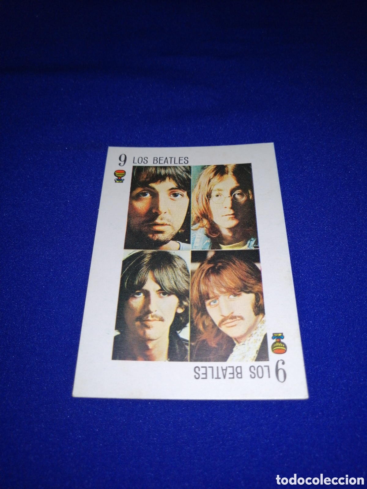 Coleccionismo cromos antiguos: TELE BANCO CANCI&Oacute;N LOS BEATLES - Foto 1
