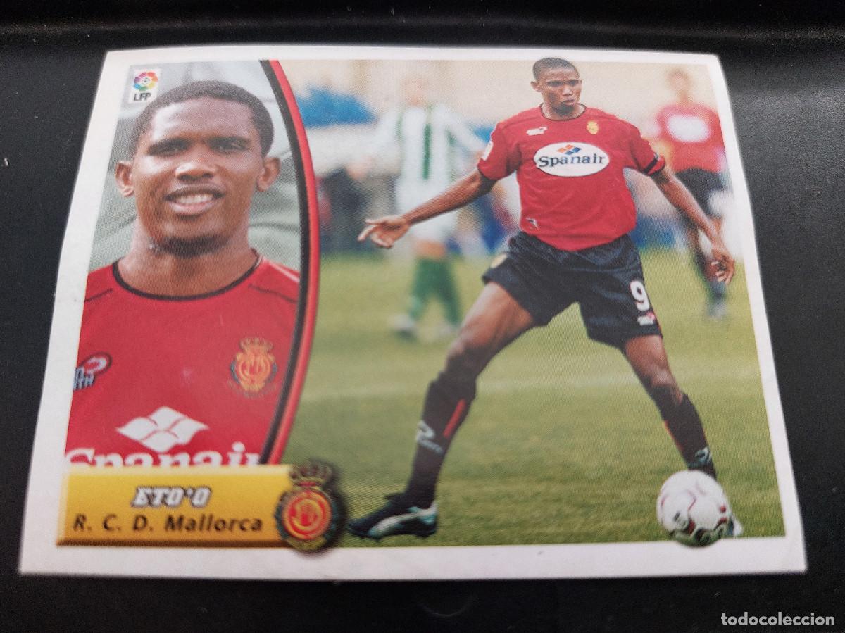 Collectionnisme Cartes &agrave; collectionner anciennes: EDICIONES ESTE 2003-2004 (03 04) ETO&acute;O MALLORCA &ndash; NUEVO SIN PEGAR
