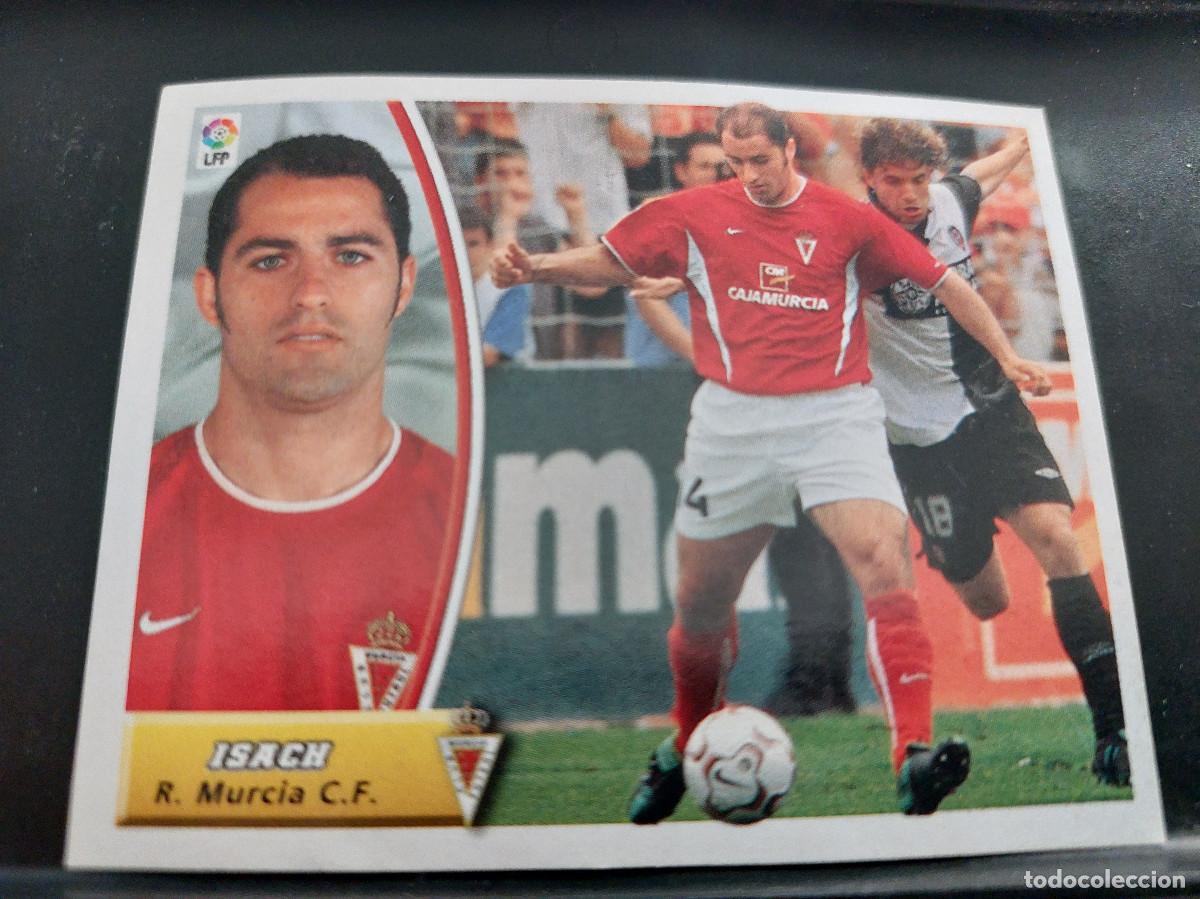 Sammeln alte Sammelbilder: EDICIONES ESTE 2003-2004 (03 04) ISACH MURCIA &ndash; NUEVO SIN PEGAR