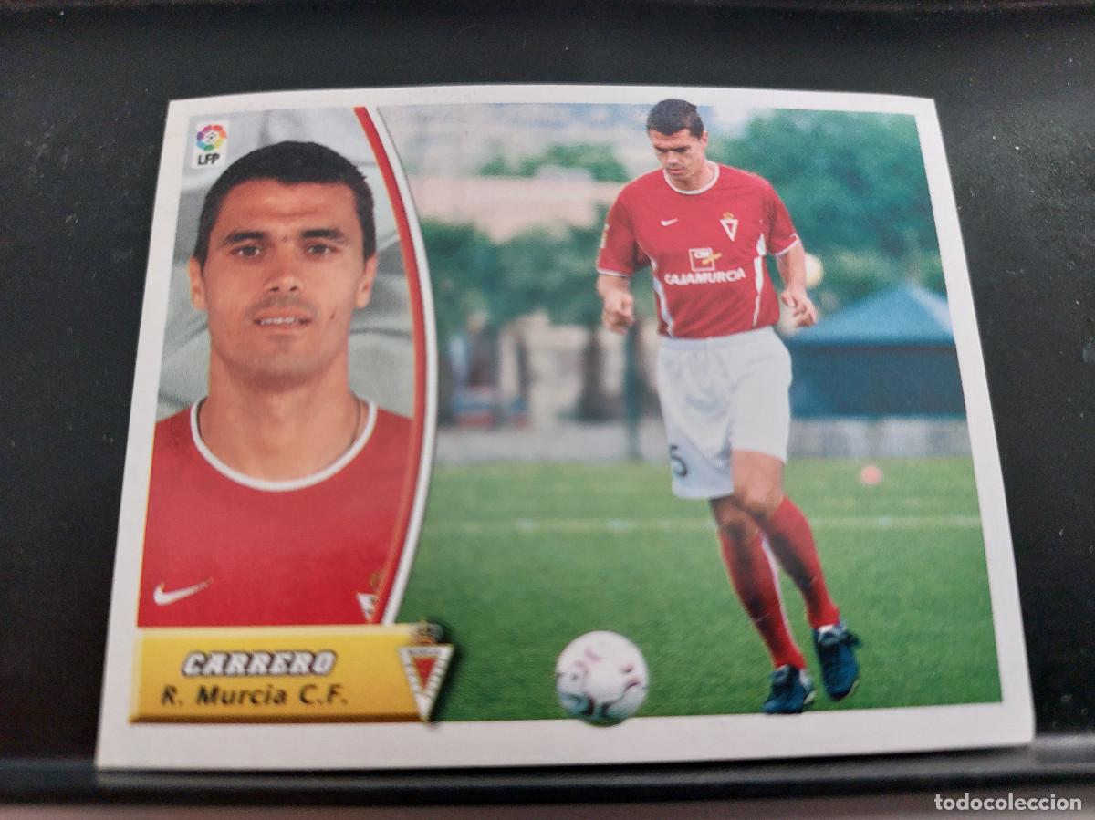Collectionnisme Cartes &agrave; collectionner anciennes: EDICIONES ESTE 2003-2004 (03 04) CARRERO MURCIA &ndash; NUEVO SIN PEGAR