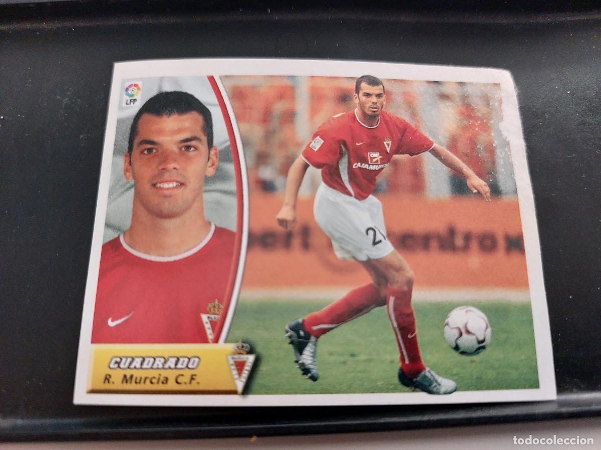 Collectionnisme Cartes &agrave; collectionner anciennes: EDICIONES ESTE 2003-2004 (03 04) CUADRADO MURCIA &ndash; SIN PEGAR