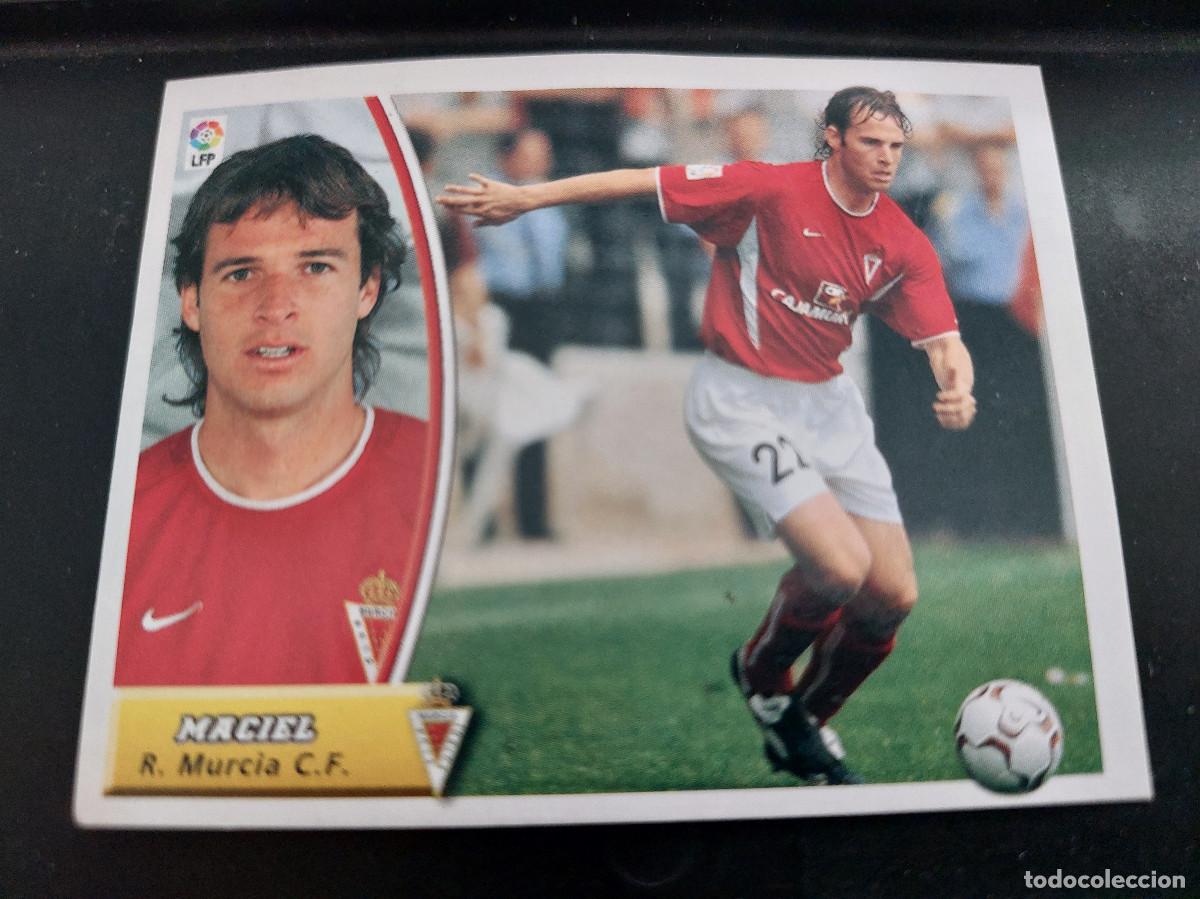 Sammeln alte Sammelbilder: EDICIONES ESTE 2003-2004 (03 04) MACIEL MURCIA &ndash; NUEVO SIN PEGAR