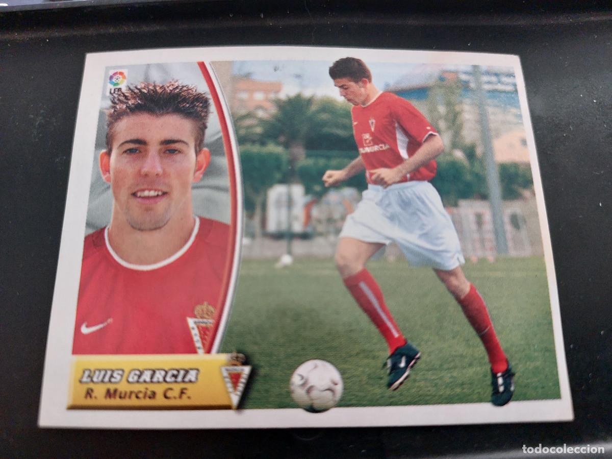 Sammeln alte Sammelbilder: EDICIONES ESTE 2003-2004 (03 04) LUIS GARCIA MURCIA &ndash; NUEVO SIN PEGAR