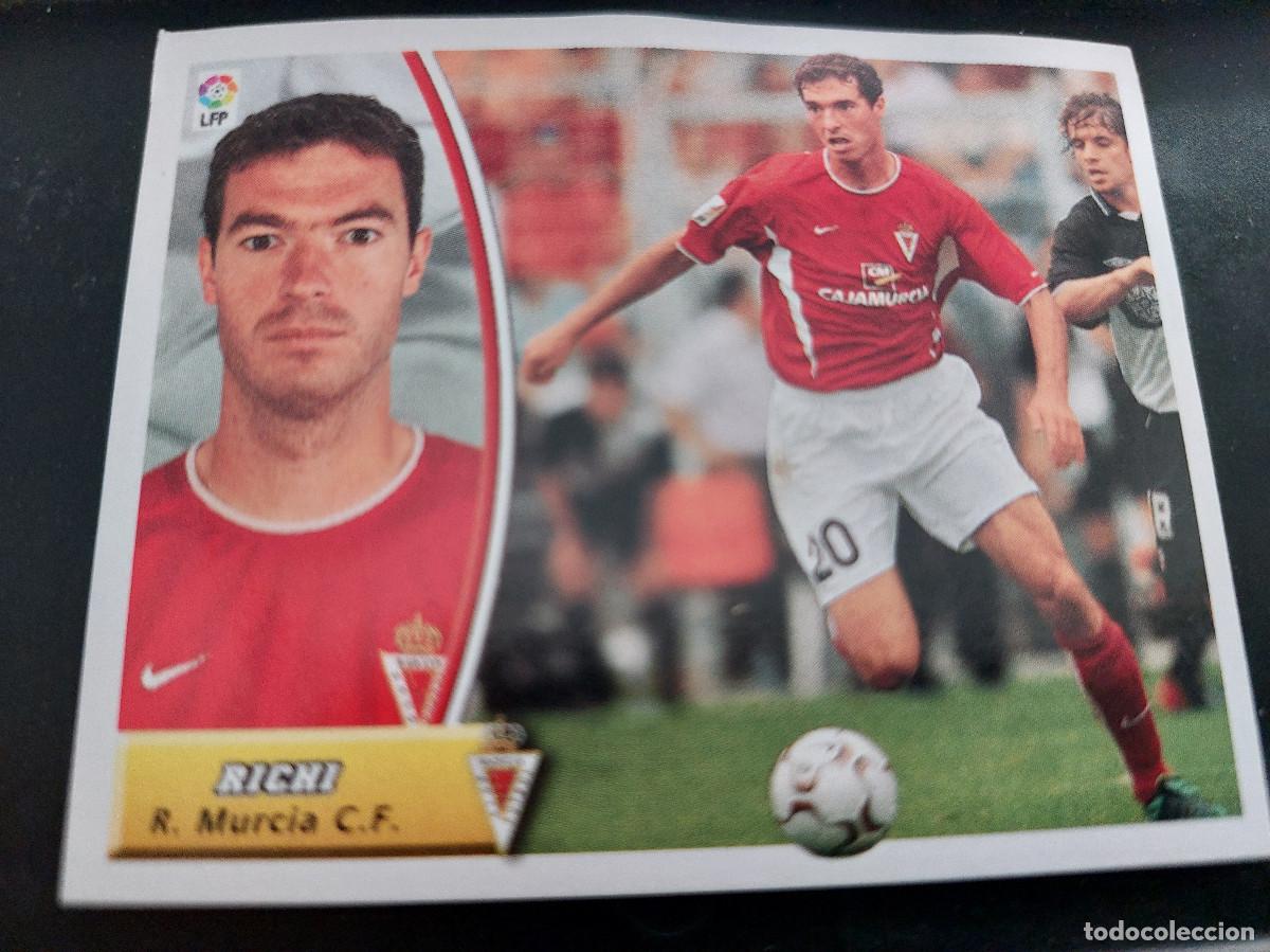 Collectionnisme Cartes &agrave; collectionner anciennes: EDICIONES ESTE 2003-2004 (03 04) RICHI MURCIA &ndash; NUEVO SIN PEGAR