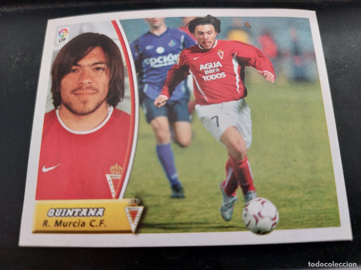 Collectionnisme Cartes &agrave; collectionner anciennes: EDICIONES ESTE 2003-2004 (03 04) QUINTANA MURCIA &ndash; NUEVO SIN PEGAR
