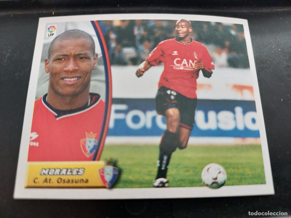 Collectionnisme Cartes &agrave; collectionner anciennes: EDICIONES ESTE 2003-2004 (03 04) MORALES OSASUNA &ndash; NUEVO SIN PEGAR