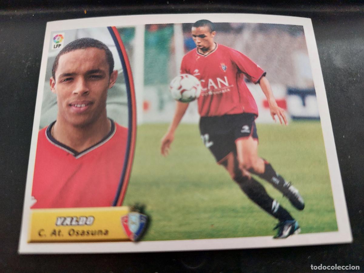 Collectionnisme Cartes &agrave; collectionner anciennes: EDICIONES ESTE 2003-2004 (03 04) VALDO OSASUNA &ndash; NUEVO SIN PEGAR