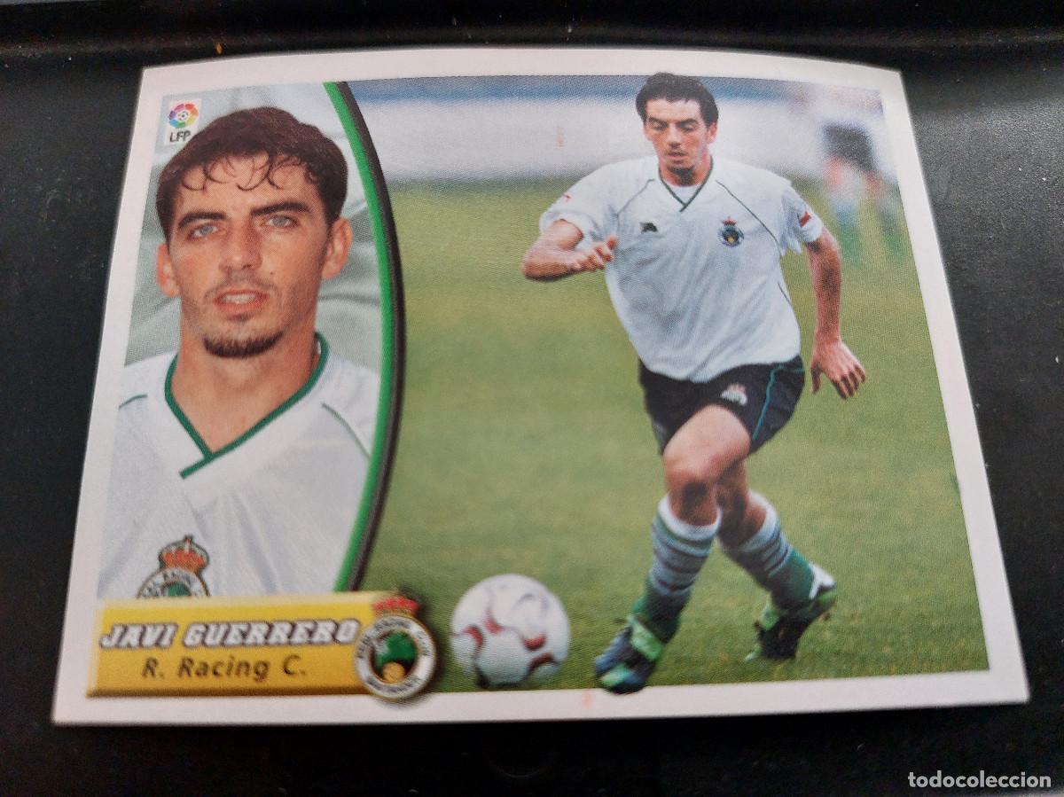 Sammeln alte Sammelbilder: EDICIONES ESTE 2003-2004 (03 04) JAVI GUERRERO RACING SANTANDER &ndash; NUEVO SIN PEGAR