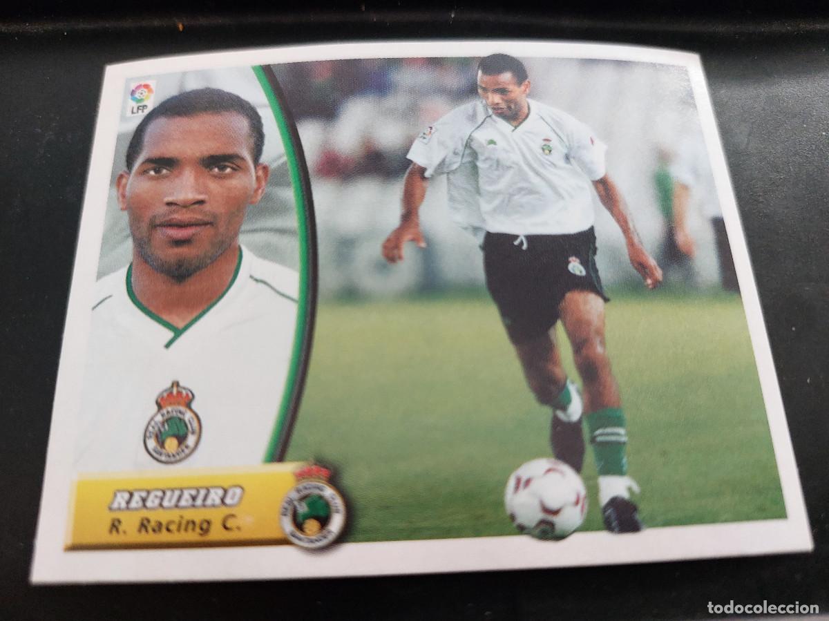 Collectionnisme Cartes &agrave; collectionner anciennes: EDICIONES ESTE 2003-2004 (03 04) REGUEIRO RACING SANTANDER &ndash; NUEVO SIN PEGAR
