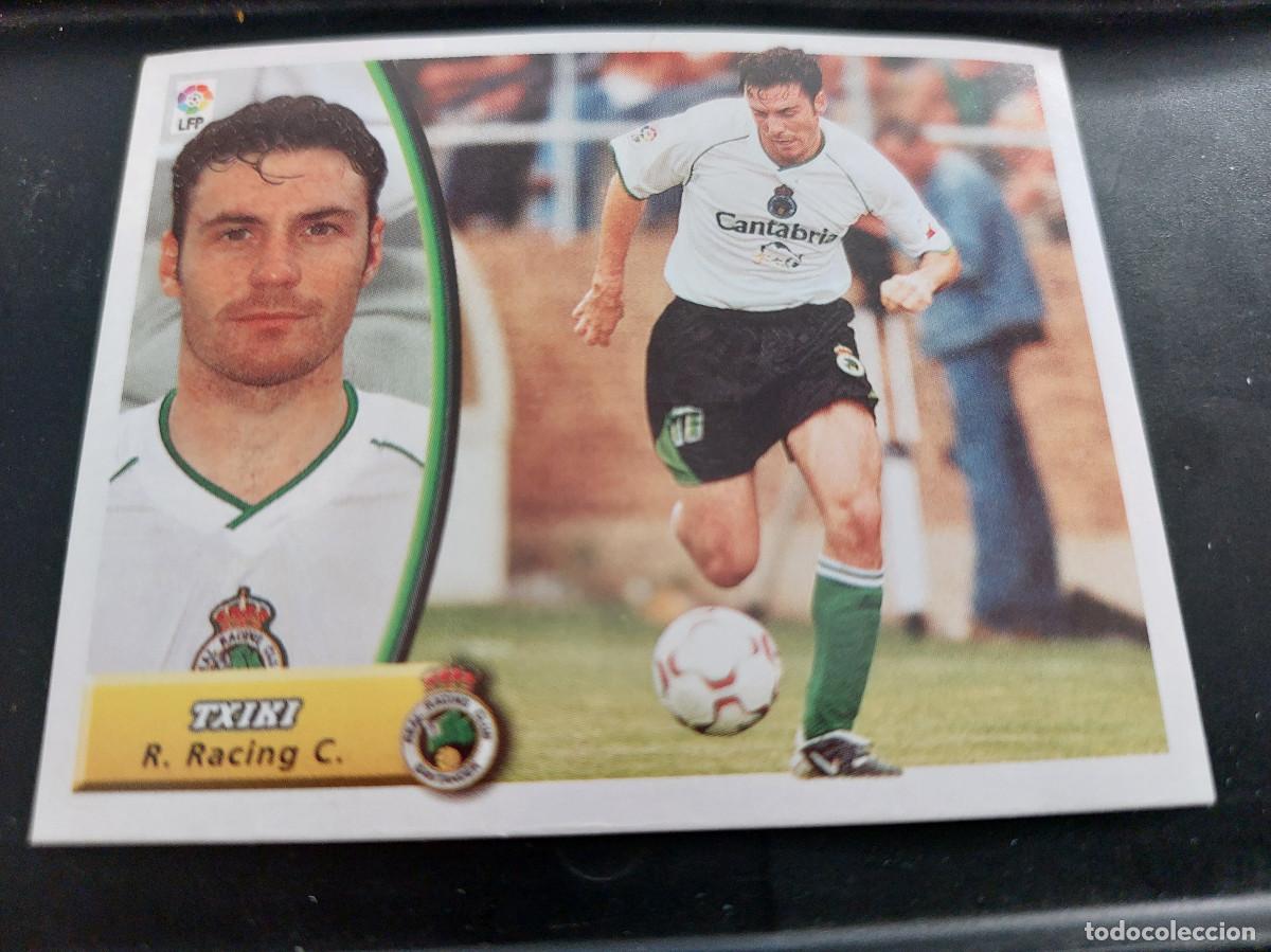 Collectionnisme Cartes &agrave; collectionner anciennes: EDICIONES ESTE 2003-2004 (03 04) TXIKI RACING SANTANDER &ndash; NUEVO SIN PEGAR