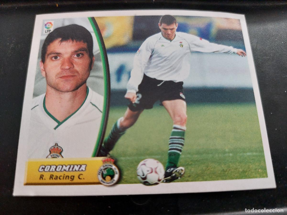 Sammeln alte Sammelbilder: EDICIONES ESTE 2003-2004 (03 04) COROMINA RACING SANTANDER &ndash; NUEVO SIN PEGAR