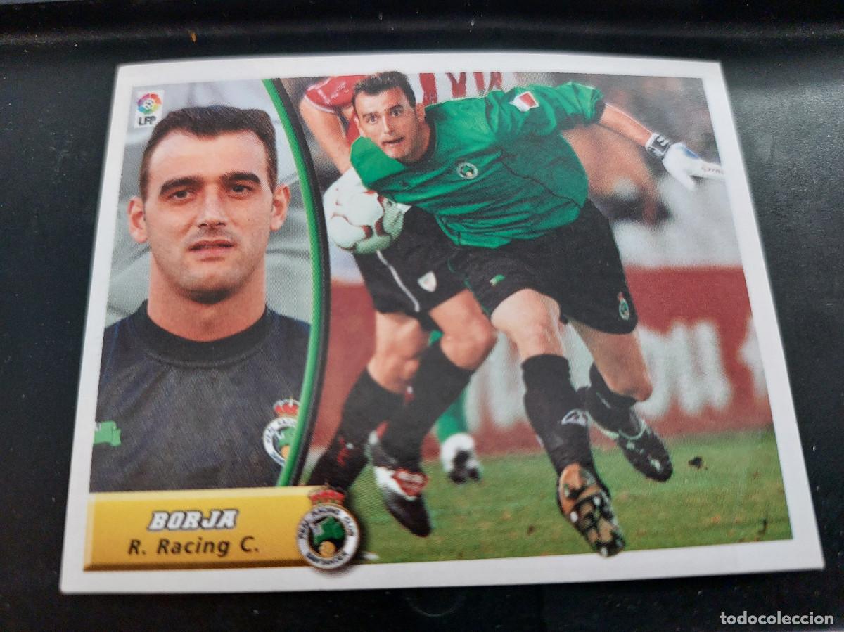 Collectionnisme Cartes &agrave; collectionner anciennes: EDICIONES ESTE 2003-2004 (03 04) BORJA RACING SANTANDER &ndash; NUEVO SIN PEGAR