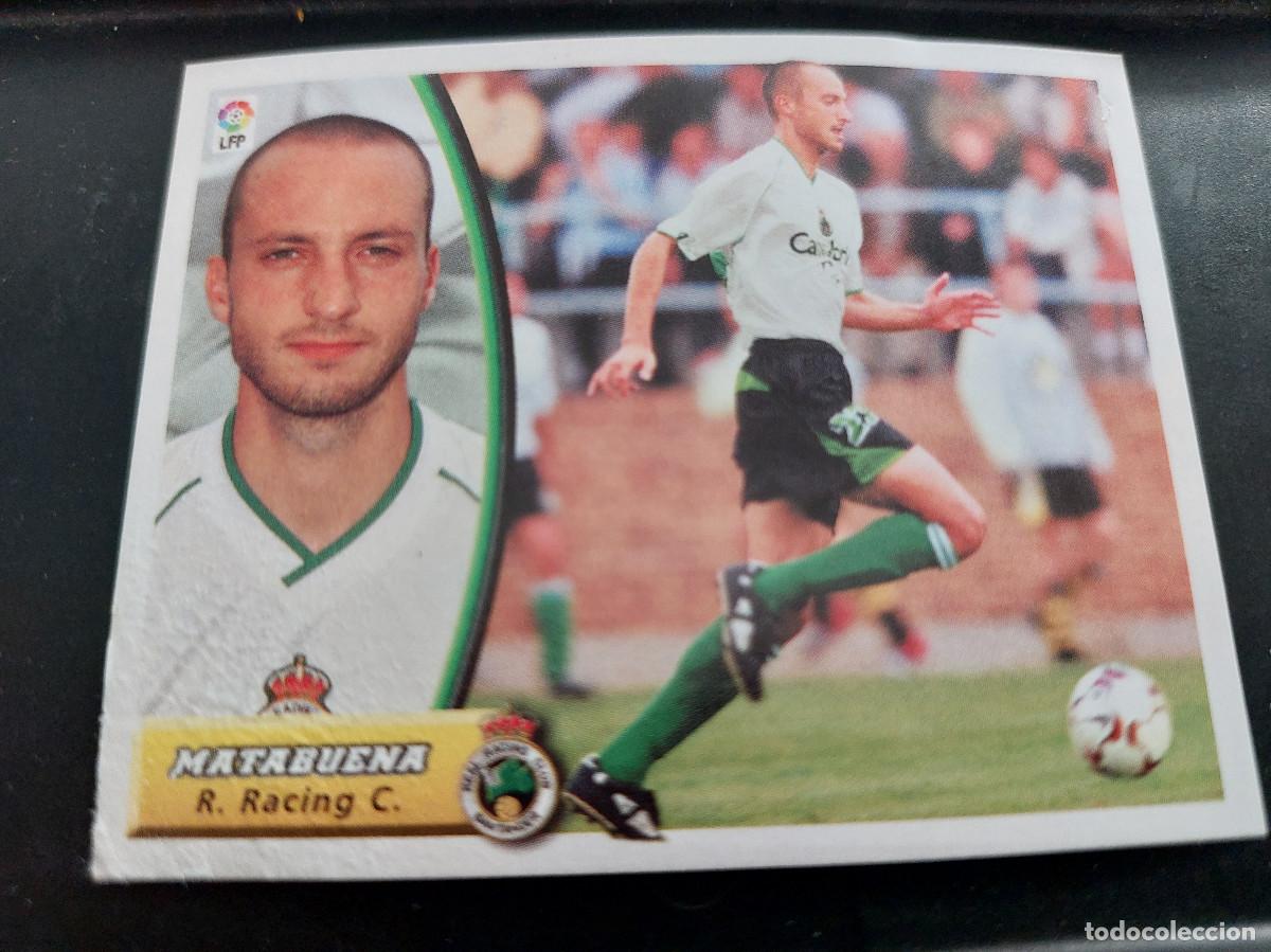 Collectionnisme Cartes &agrave; collectionner anciennes: EDICIONES ESTE 2003-2004 (03 04) MATABUENA RACING SANTANDER &ndash; NUEVO SIN PEGAR