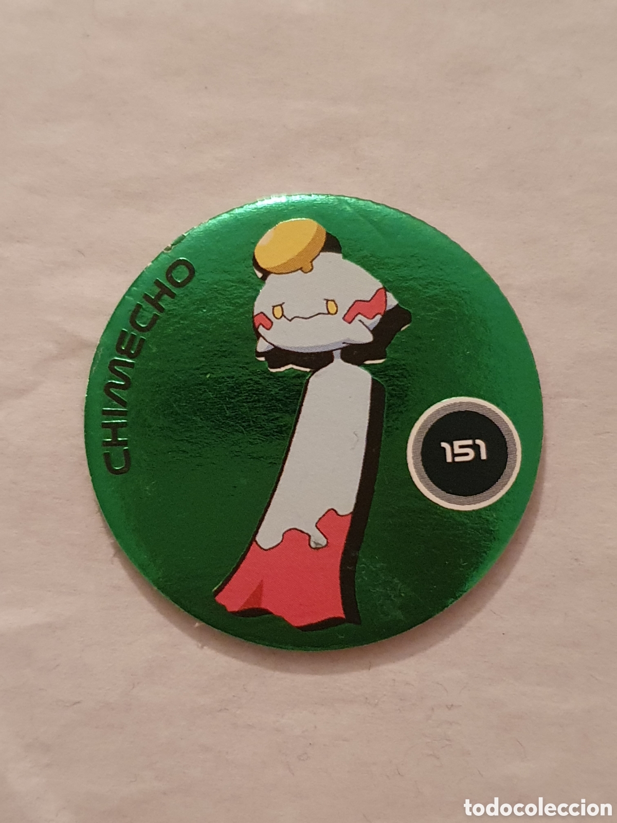 Coleccionismo cromos antiguos: Pokemon CHIMECHO PICKERS 151 - Foto 1