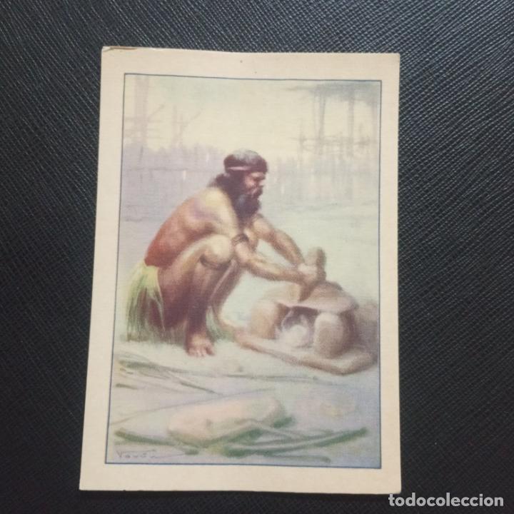 Coleccionismo cromos antiguos: HISTORIA DEL PROGRESO HUMANO CROMO CHOCOLATES - CC5 - SB2 - 30 - Foto 1