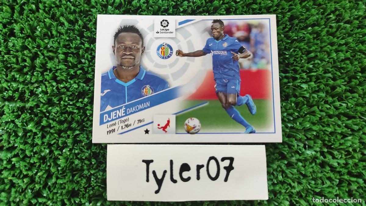 Coleccionismo cromos antiguos: DJEN&Eacute; GETAFE LIGA ESTE 22-23 - Foto 1