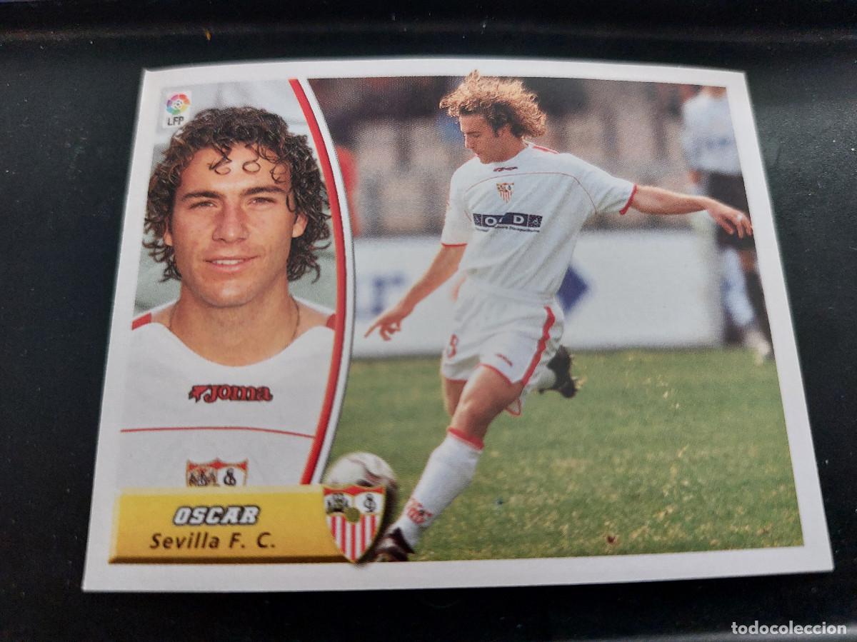 Collectionnisme Cartes &agrave; collectionner anciennes: EDICIONES ESTE 2003-2004 (03 04) OSCAR SEVILLA &ndash; NUEVO SIN PEGAR
