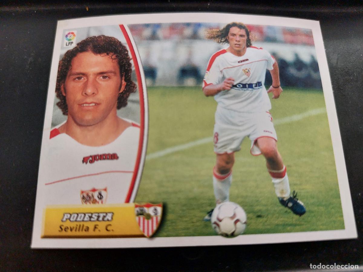 Sammeln alte Sammelbilder: EDICIONES ESTE 2003-2004 (03 04) PODESTA SEVILLA &ndash; NUEVO SIN PEGAR