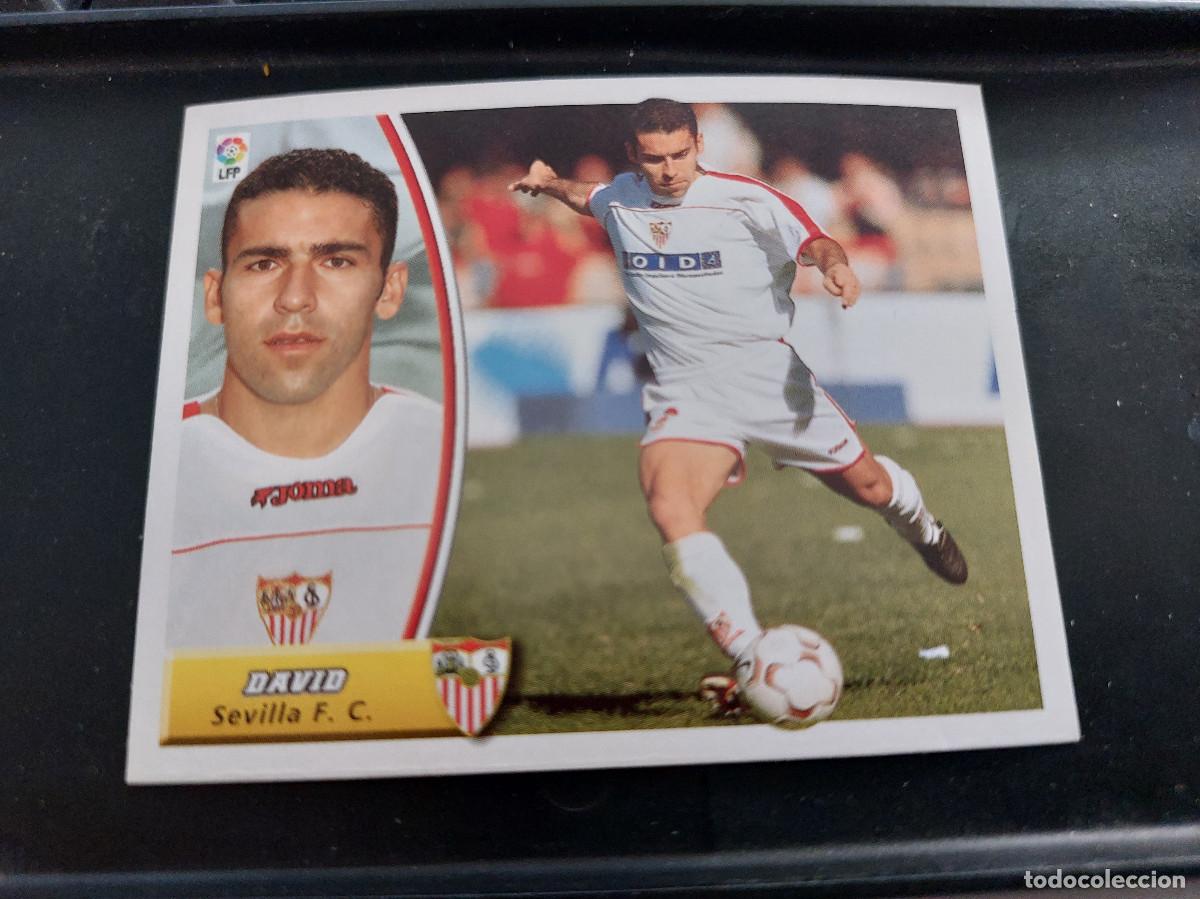Sammeln alte Sammelbilder: EDICIONES ESTE 2003-2004 (03 04) DAVID SEVILLA &ndash; NUEVO SIN PEGAR