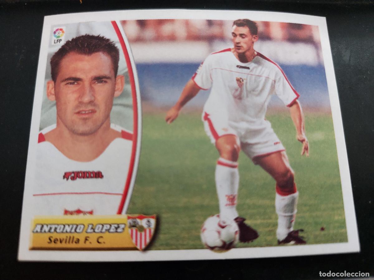 Collectionnisme Cartes &agrave; collectionner anciennes: EDICIONES ESTE 2003-2004 (03 04) ANTONIO LOPEZ SEVILLA &ndash; NUEVO SIN PEGAR