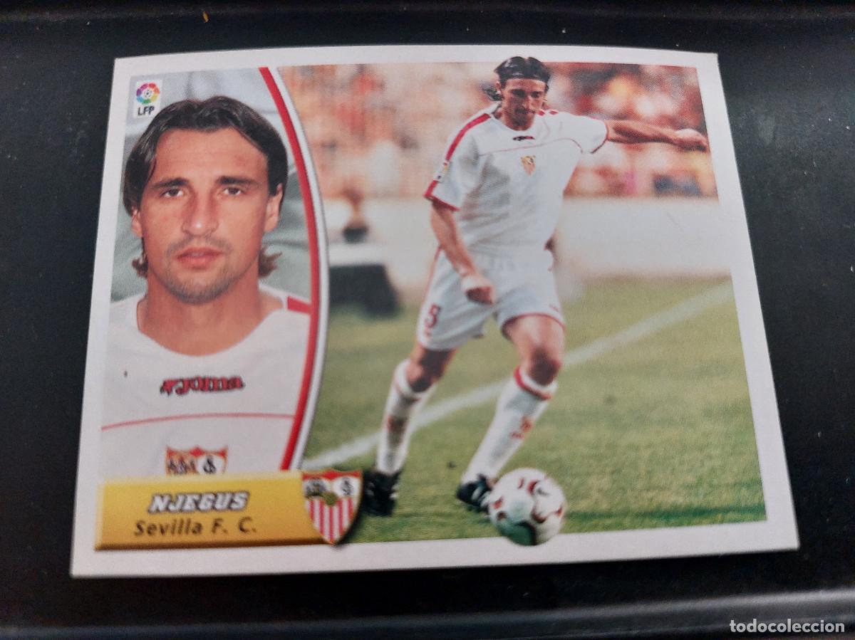 Collectionnisme Cartes &agrave; collectionner anciennes: EDICIONES ESTE 2003-2004 (03 04) NJEGUS SEVILLA &ndash; NUEVO SIN PEGAR